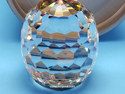 Atomic 70mm Volcano Crystal Paperweight Boxed