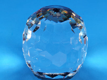 Atomic 70mm Volcano Crystal Paperweight Boxed