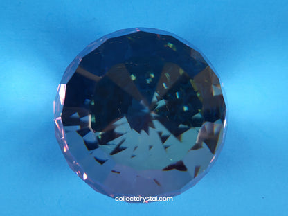 Atomic 70mm Volcano Crystal Paperweight Boxed