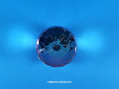 Atomic 70mm Volcano Crystal Paperweight Boxed