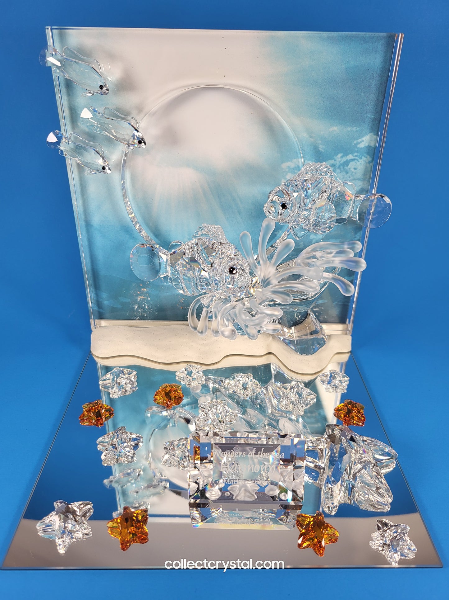scs 2005-2006 AE HARMONY WONDERS OF THE SEA Figurine # 681823 mib