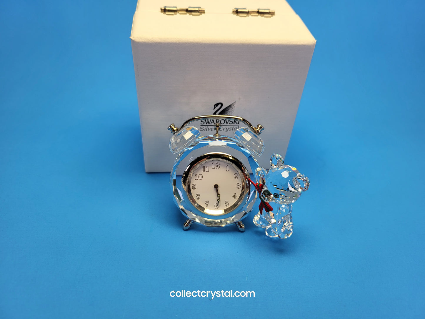 KRIS BEAR TABLE CLOCK 212687