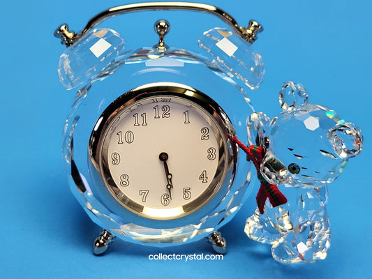 KRIS BEAR TABLE CLOCK 212687