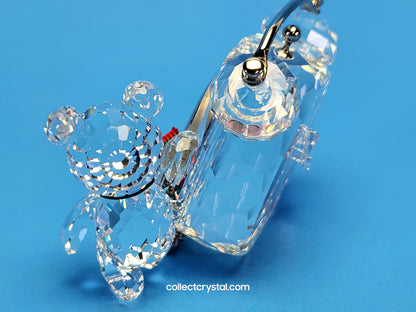 KRIS BEAR TABLE CLOCK 212687