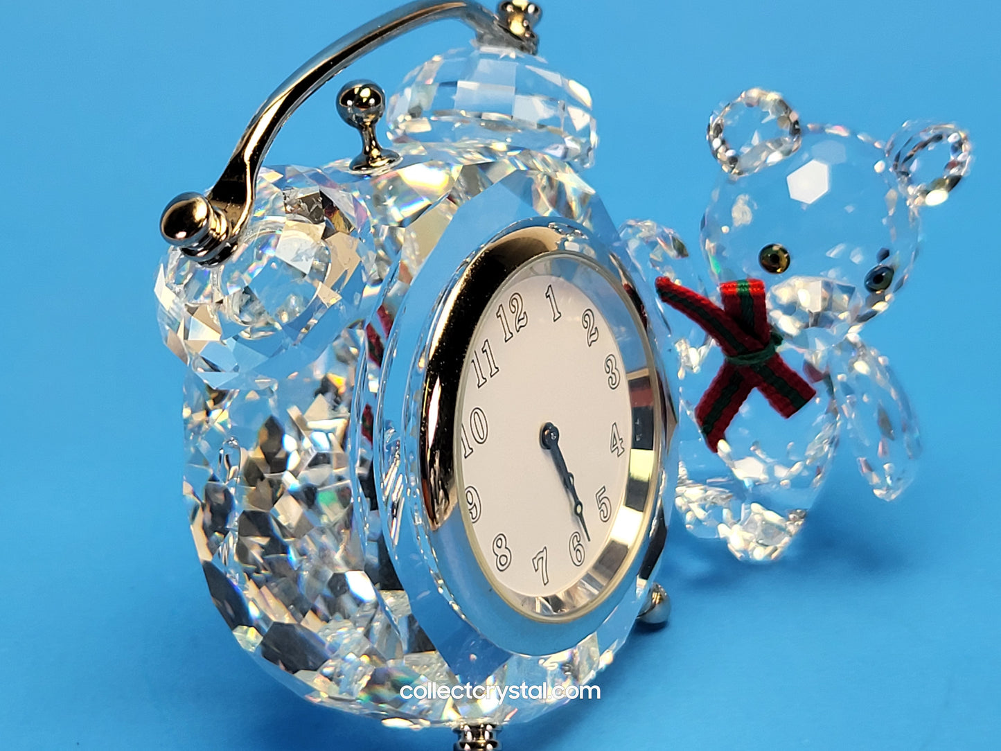 KRIS BEAR TABLE CLOCK 212687
