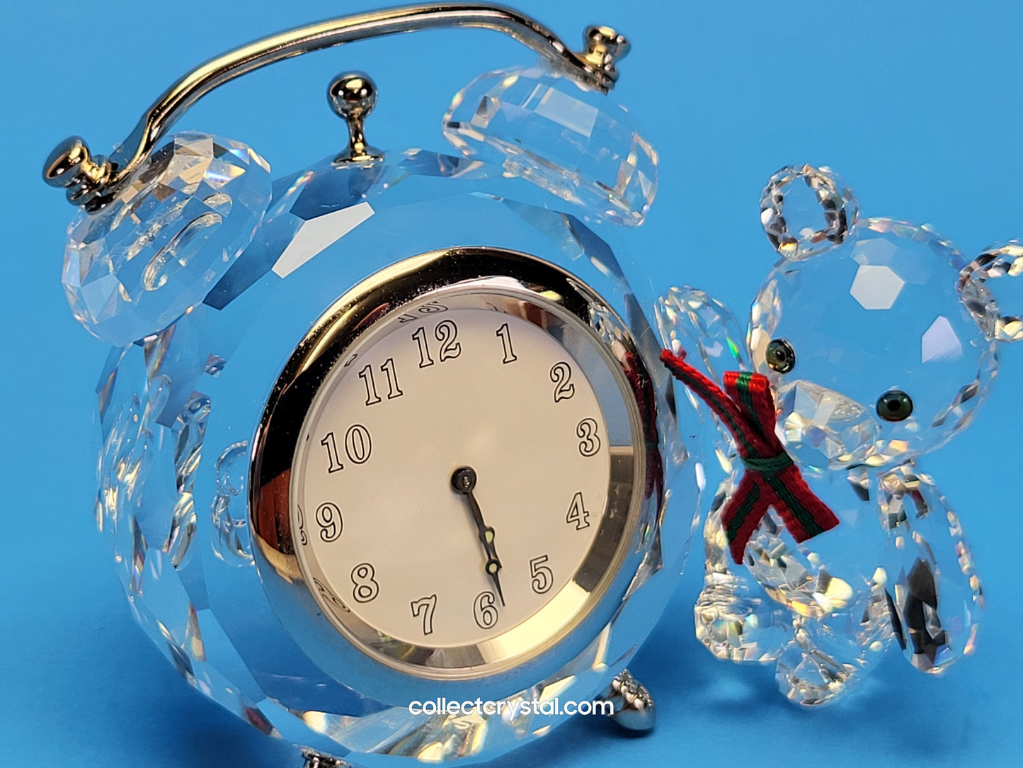 KRIS BEAR TABLE CLOCK 212687