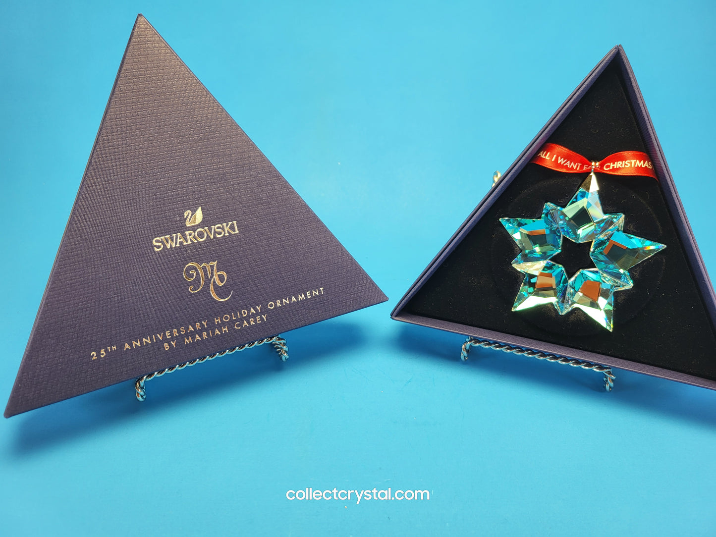 25TH ANNIVERSARY HOLIDAY ORNAMENT BY MARIAH CAREY 5543287