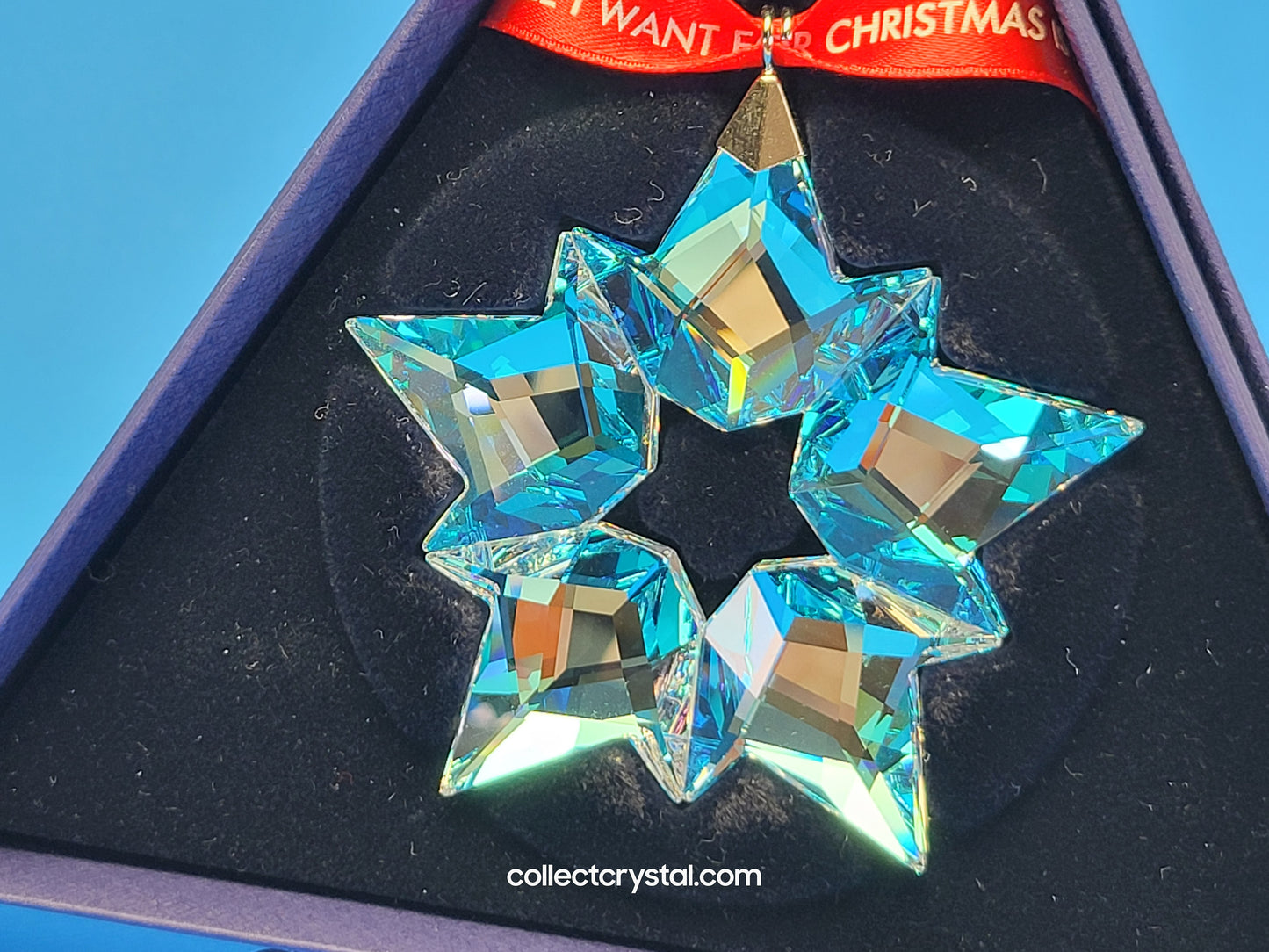 25TH ANNIVERSARY HOLIDAY ORNAMENT BY MARIAH CAREY 5543287