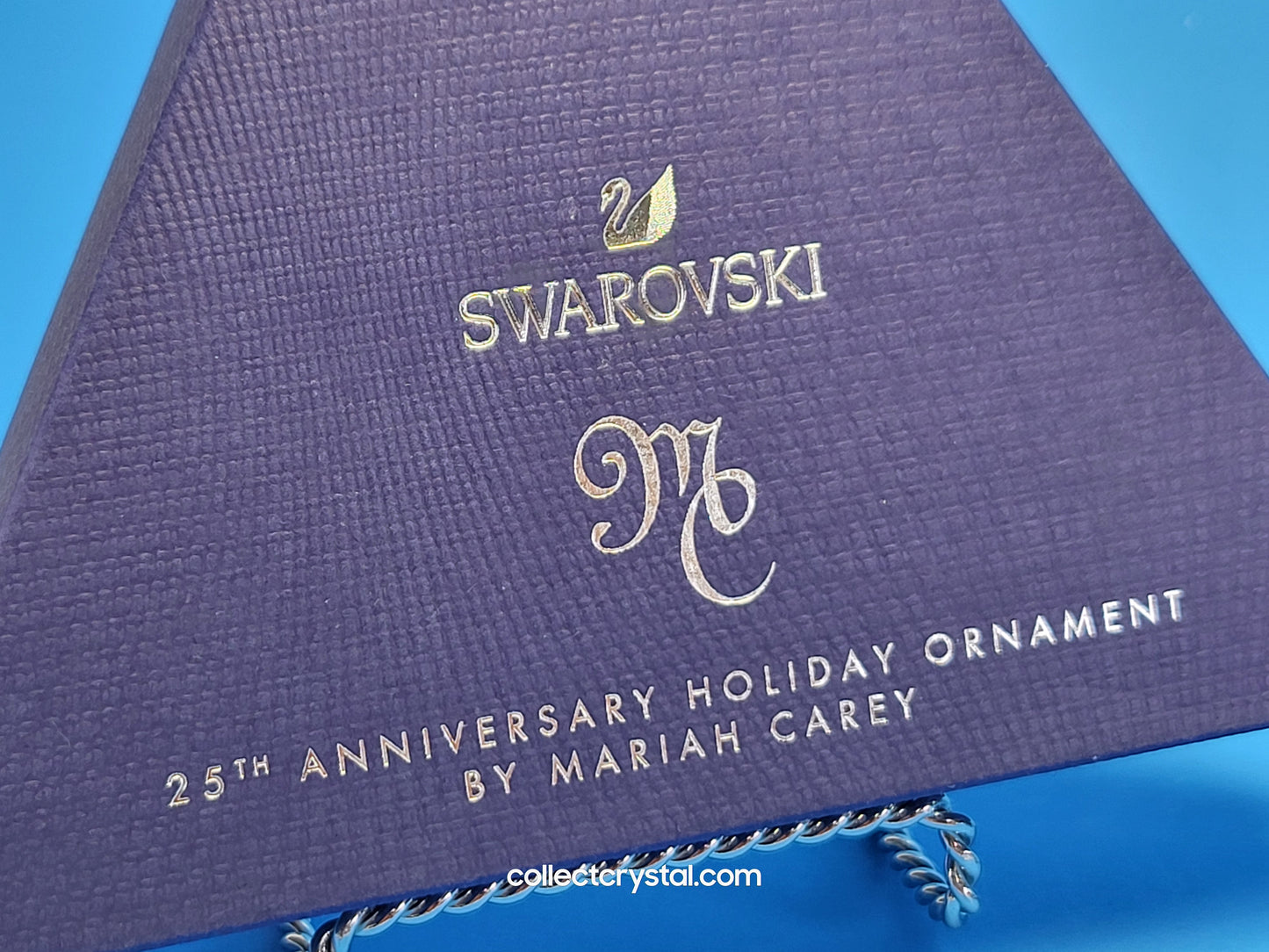 25TH ANNIVERSARY HOLIDAY ORNAMENT BY MARIAH CAREY 5543287