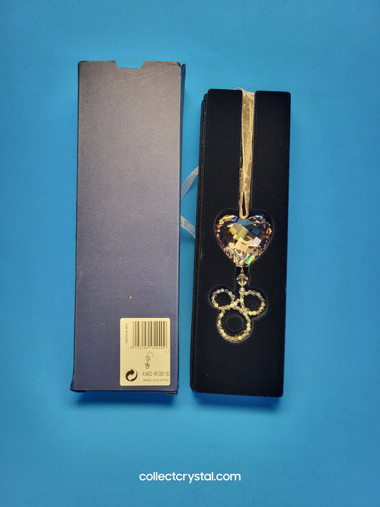 Disney Mickey Mouse HEART 2008 ORNAMENT 905440