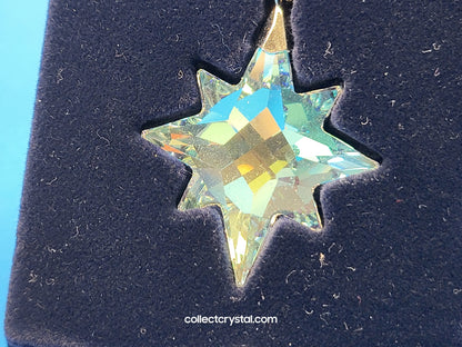 2020 CRYSTAL CHRISTMAS SMALL Aurora Borealis AB ORNAMENT  # 5545611
