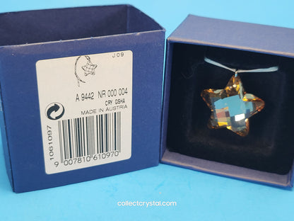 GOLDEN Shine Twinkle STAR ORNAMENT # 1061097