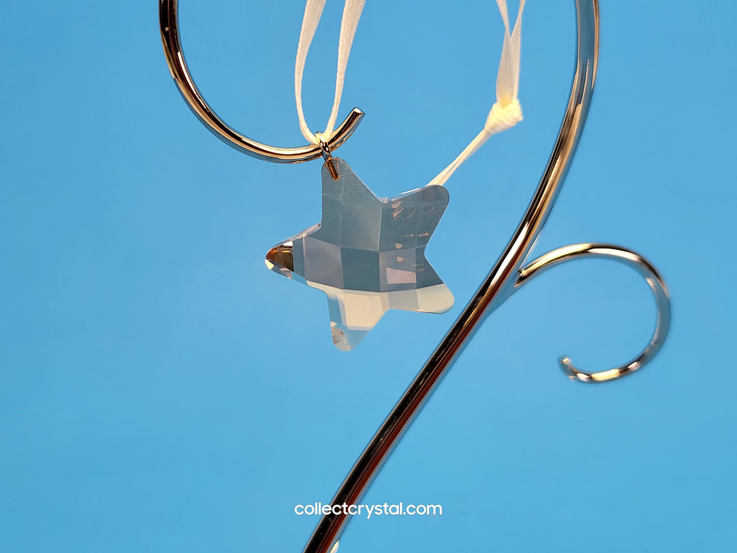GOLDEN Shine Twinkle STAR ORNAMENT # 1061097
