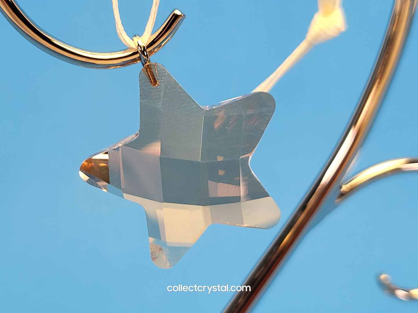 GOLDEN Shine Twinkle STAR ORNAMENT # 1061097