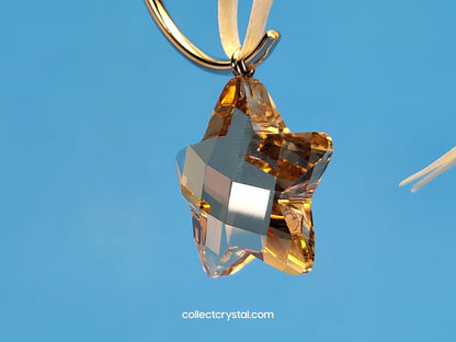 GOLDEN Shine Twinkle STAR ORNAMENT # 1061097