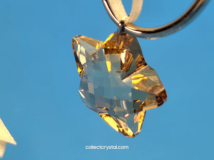 GOLDEN Shine Twinkle STAR ORNAMENT # 1061097
