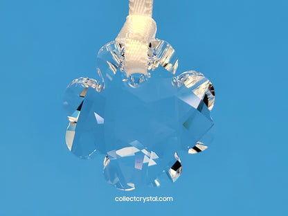 Four Leaf Clover Crystal Ornament  # 5526149
