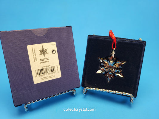 2020 Christmas Star Ornament  Red Small # 5527750
