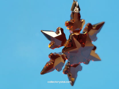 2020 Christmas Star Ornament  Red Small # 5527750