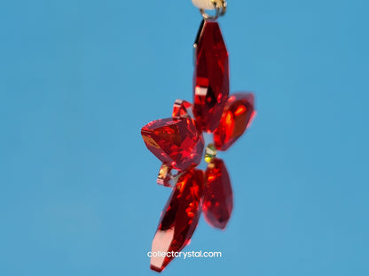 CHRISTMAS ORNAMENT – POINSETTIA RED SMALL 905210