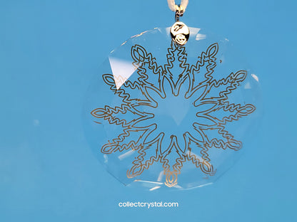 Winter Sparkle 2019 Christmas Crystal Ornament # 5465967