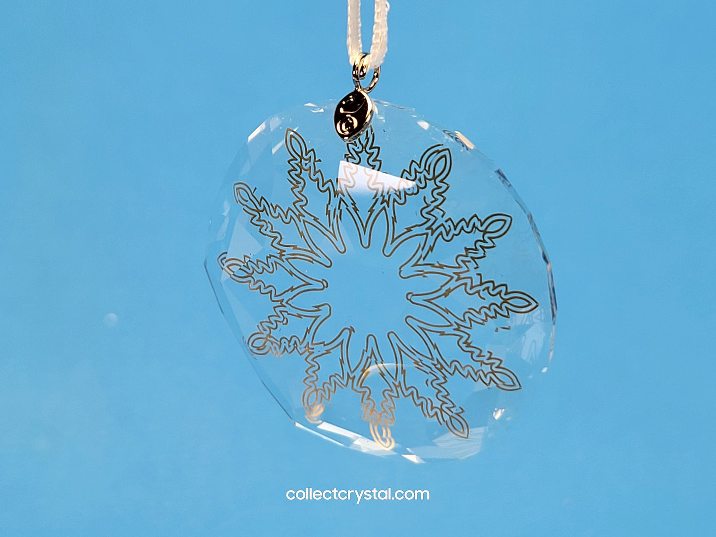 Winter Sparkle 2019 Christmas Crystal Ornament # 5465967