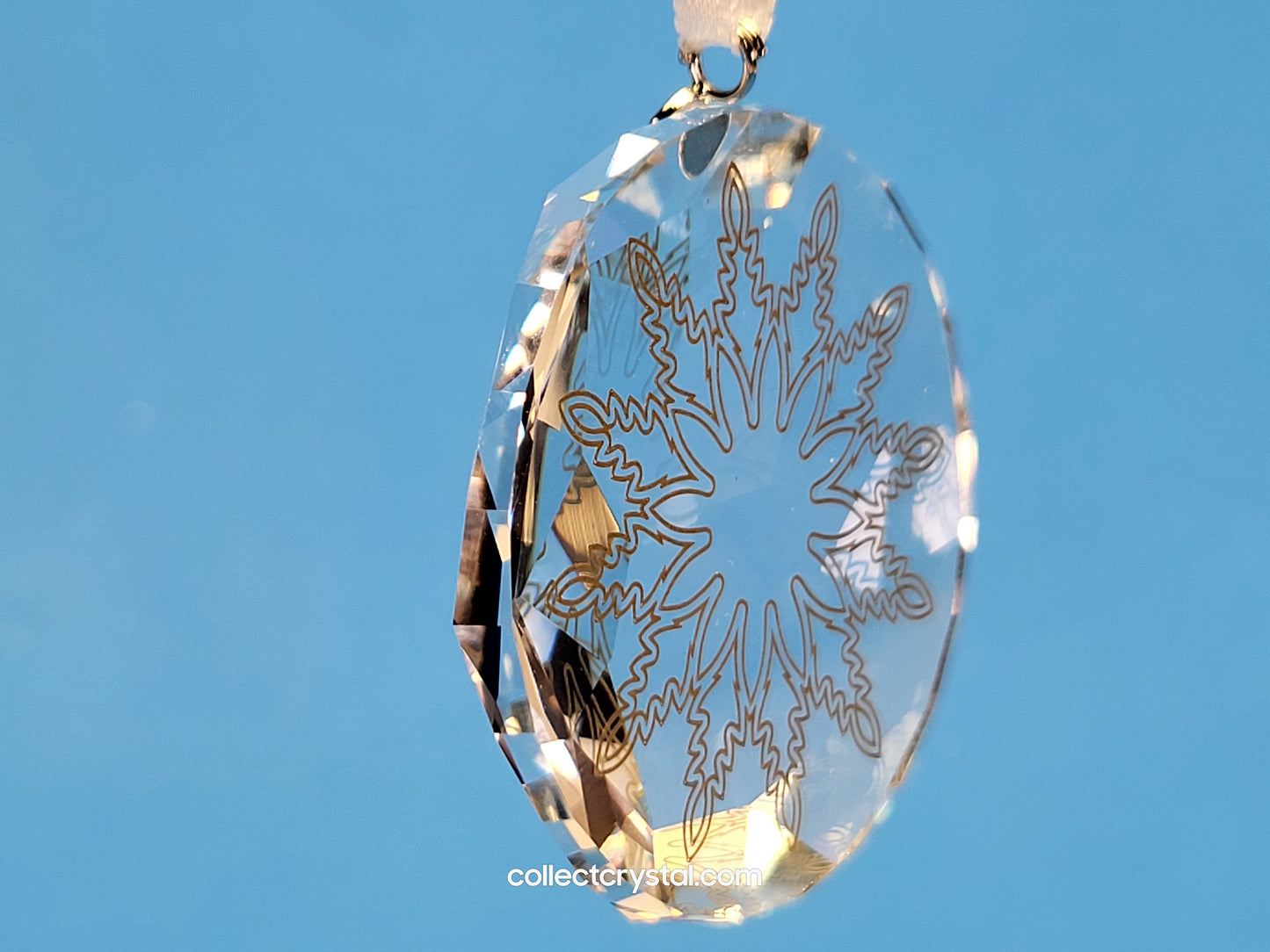 Winter Sparkle 2019 Christmas Crystal Ornament # 5465967