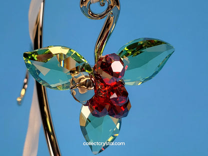 WINTER BERRIES PERIDOT 1094409 Christmas Ornament