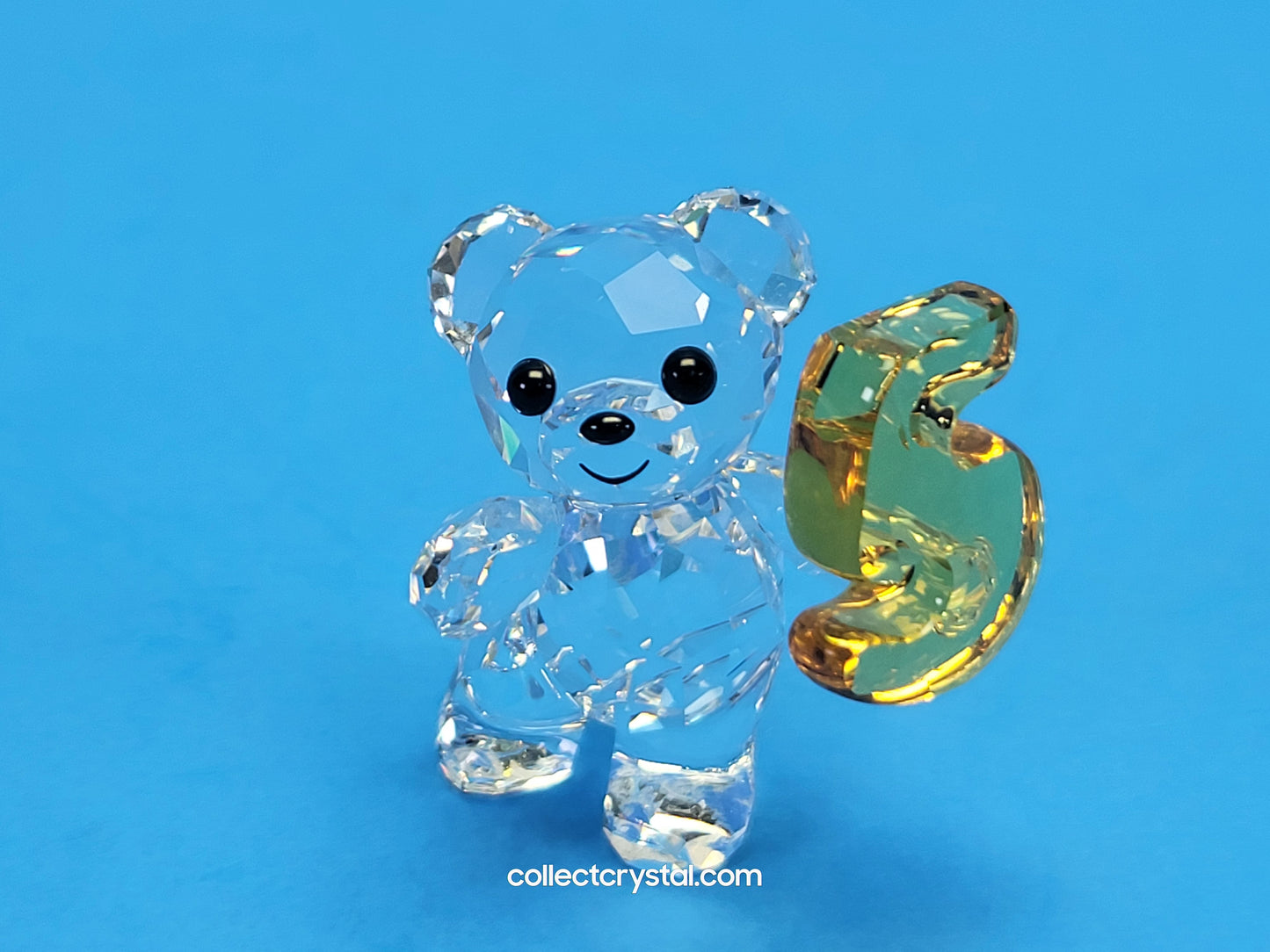 KRIS BEAR –BIRTHDAY BEAR FOR AGE  NUMBER 5 FIVE # 5108727