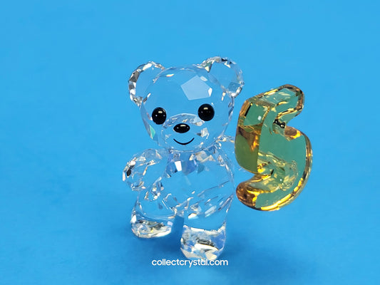 KRIS BEAR –BIRTHDAY BEAR FOR AGE  NUMBER 5 FIVE # 5108727