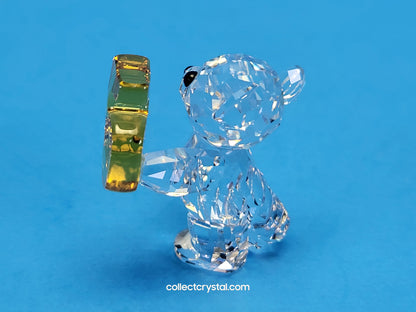 KRIS BEAR –BIRTHDAY BEAR FOR AGE  NUMBER 5 FIVE # 5108727