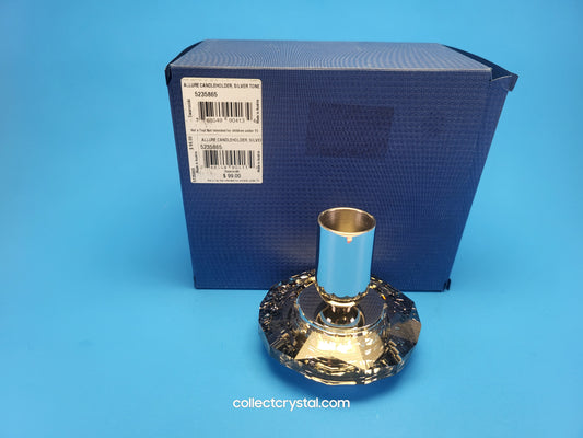 CANDLEHOLDER – ALLURE SILVER TONE 5235865