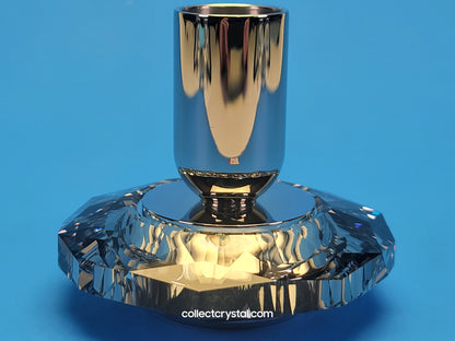 Giftware CANDLEHOLDER – ALLURE SILVER TONE 5235865