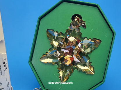 2024 CHRISTMAS ORNAMENT FESTIVE GOLD # 5674349