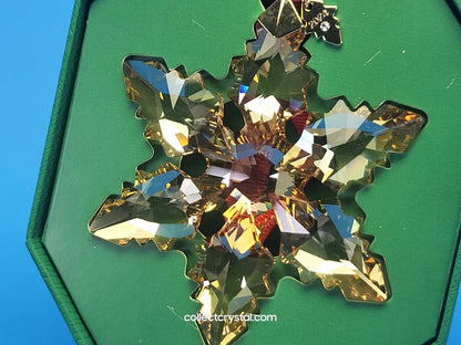 2024 CHRISTMAS ORNAMENT FESTIVE GOLD # 5674349