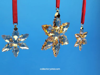 2024 CHRISTMAS ORNAMENT FESTIVE GOLD SET 5674401