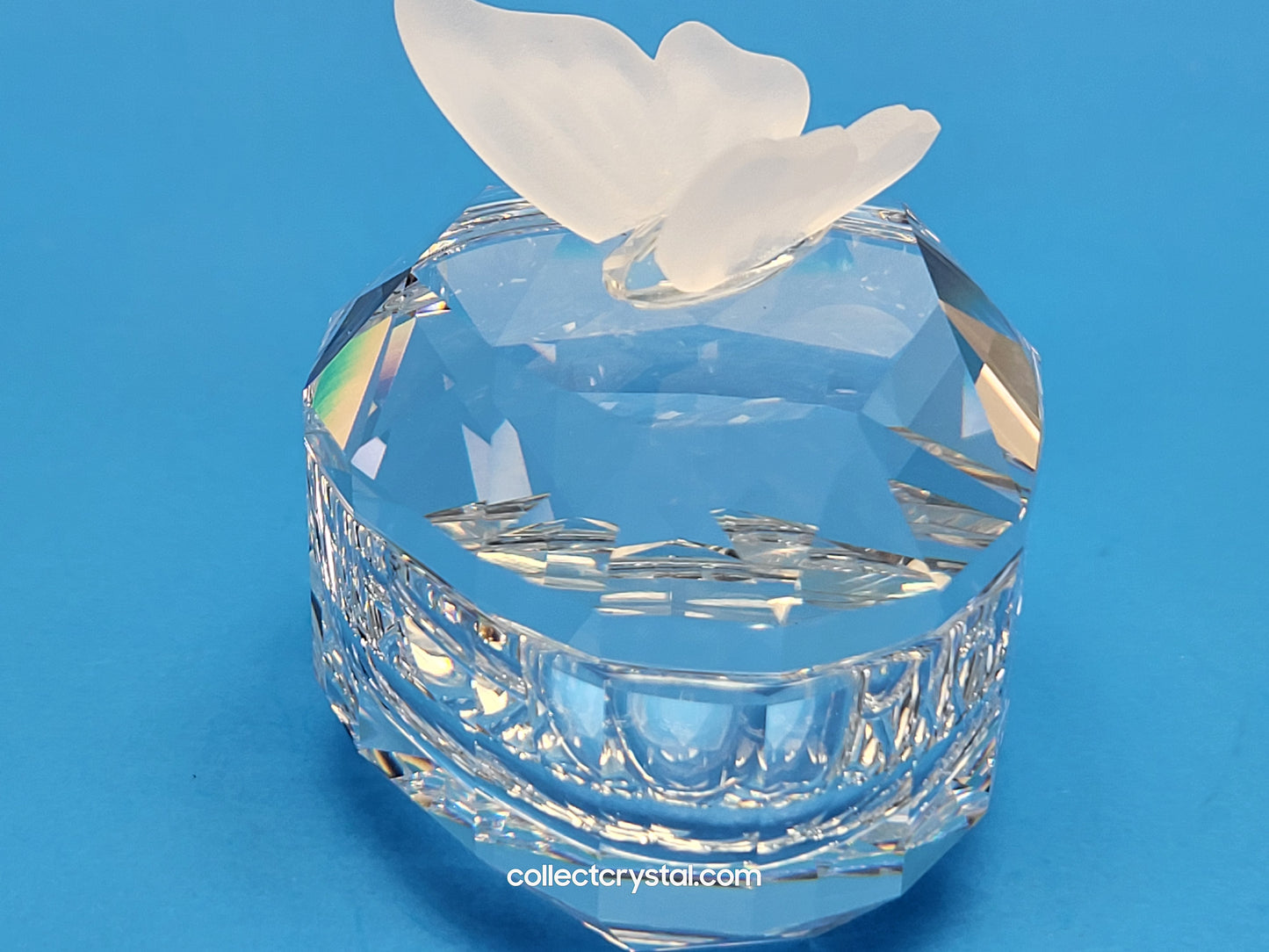 Butterfly Trinket / Treasure Heart Box # 7465 052 100 or # 010103