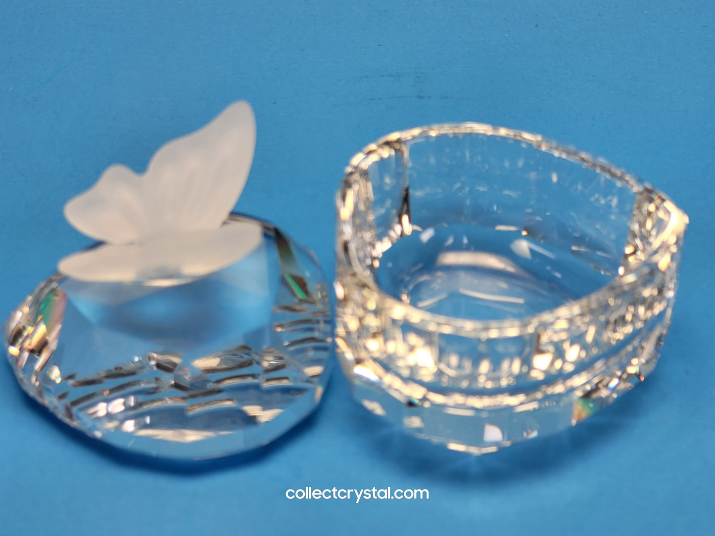 Butterfly Trinket / Treasure Heart Box # 7465 052 100 or # 010103