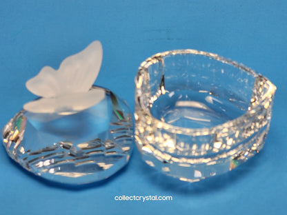 Butterfly Trinket / Treasure Heart Box # 7465 052 100 or # 010103