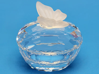 Butterfly Trinket / Treasure Oval Box # 7466 063 100 or # 010117