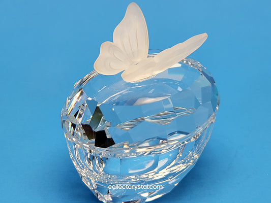 Butterfly Trinket / Treasure Oval Box # 7466 063 100 or # 010117