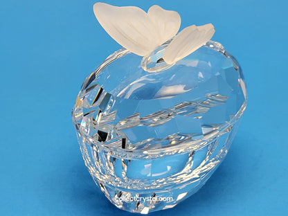 Butterfly Trinket / Treasure Oval Box # 7466 063 100 or # 010117