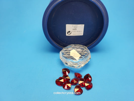 Heart Jewel Trinket Box # 693910 With Red Hearts
