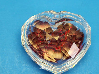 Heart Jewel Trinket Box # 693910 With Red Hearts