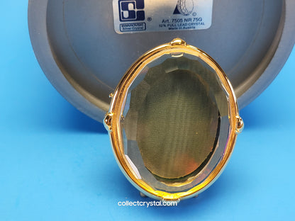 PICTURE FRAME – OVAL GOLD USA 7505NR75G