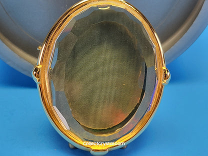 PICTURE FRAME – OVAL GOLD USA 7505NR75G