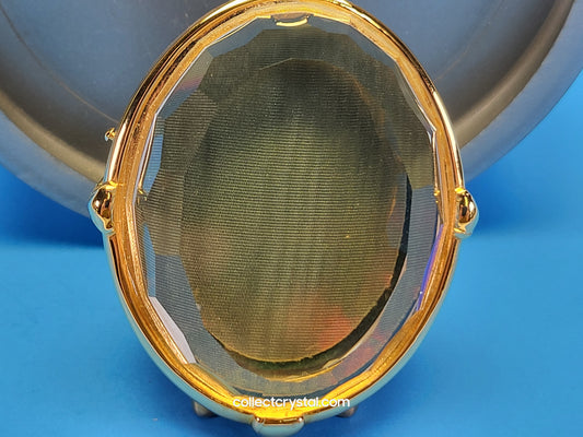 PICTURE FRAME – OVAL GOLD USA 7505NR75G