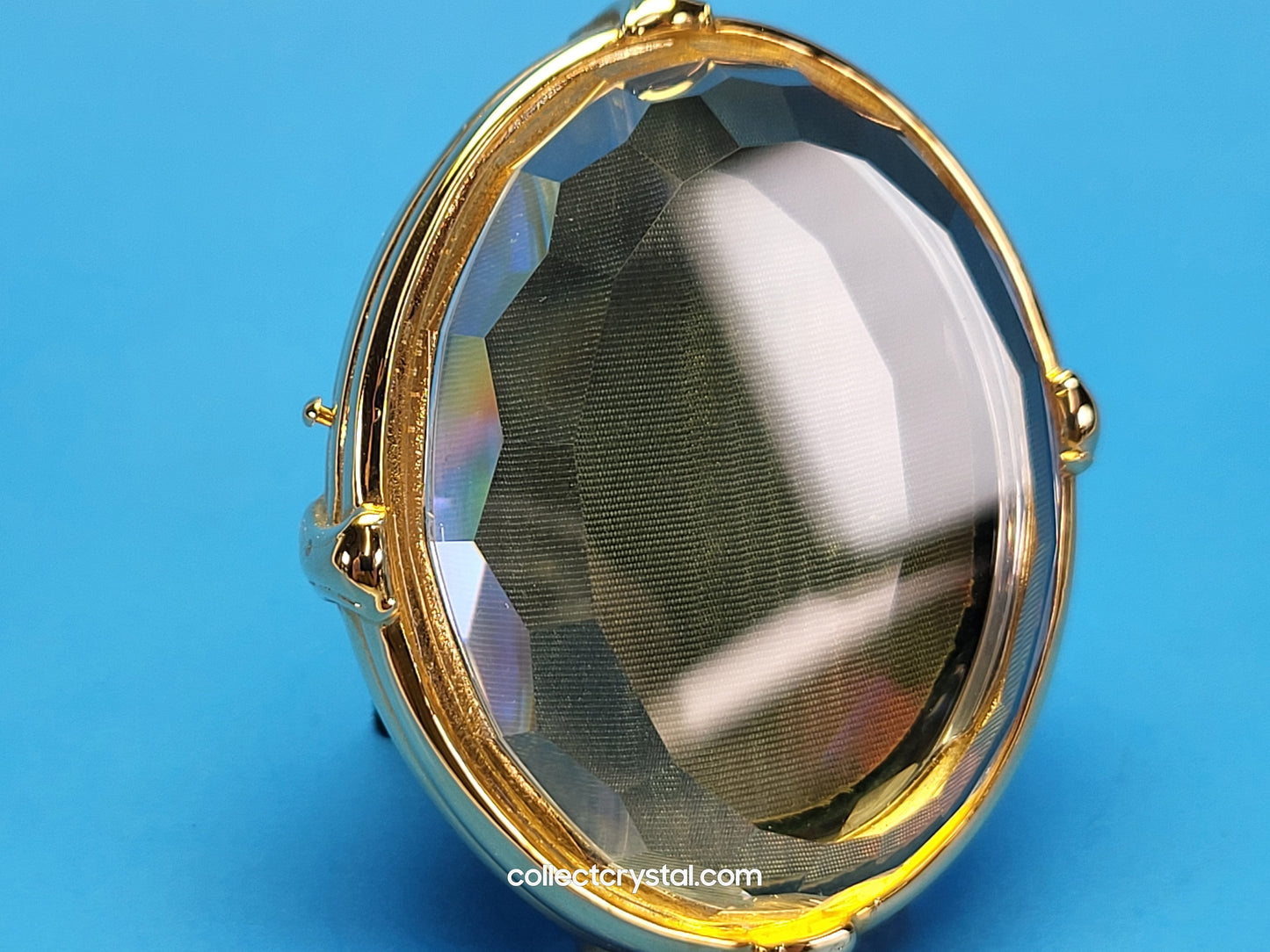 PICTURE FRAME – OVAL GOLD USA 7505NR75G