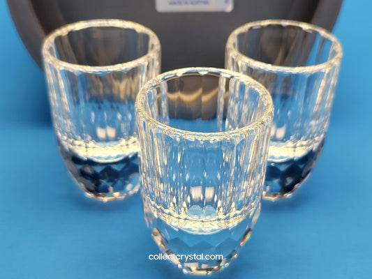 Schnapps Set of 3 Shot Glasses # 7468039000 or  10050 Great 4 Wedding