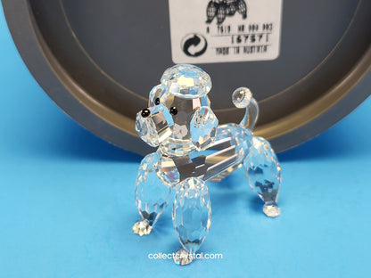 POODLE STANDING V2 CLEAR TAIL 167571